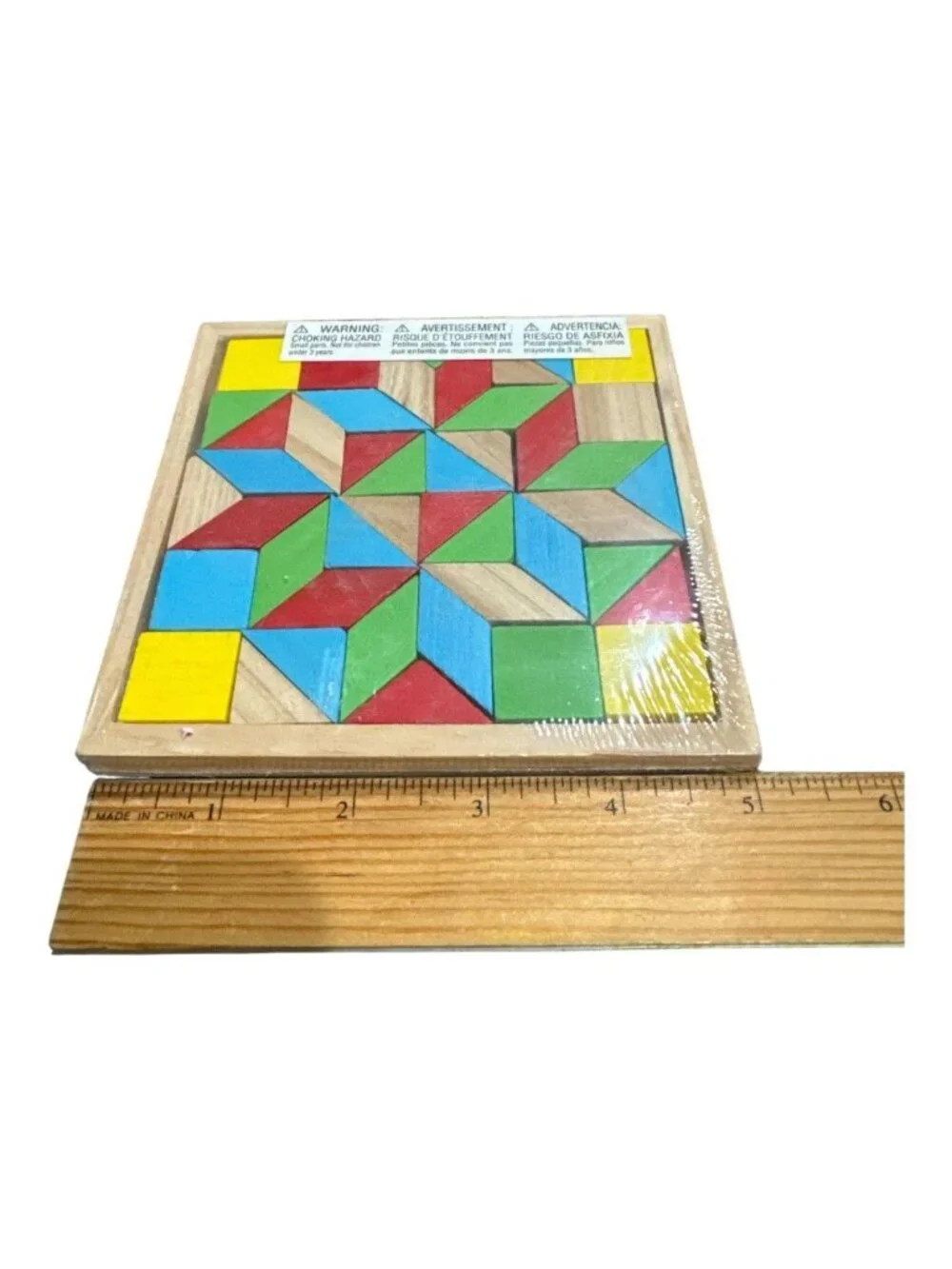 Creatology Wooden Puzzle Brain Teaser 22 Pieces Ages 5 + New Sealed